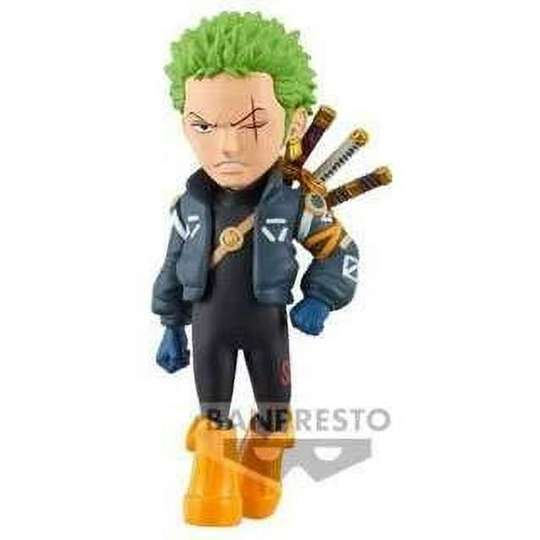 One Piece WCF Egghead 2 Roronoa Zoro Mini Figure - Walmart.com