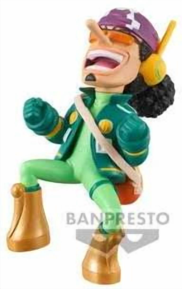 One Piece WCF Egghead 2 Usopp Mini Figure