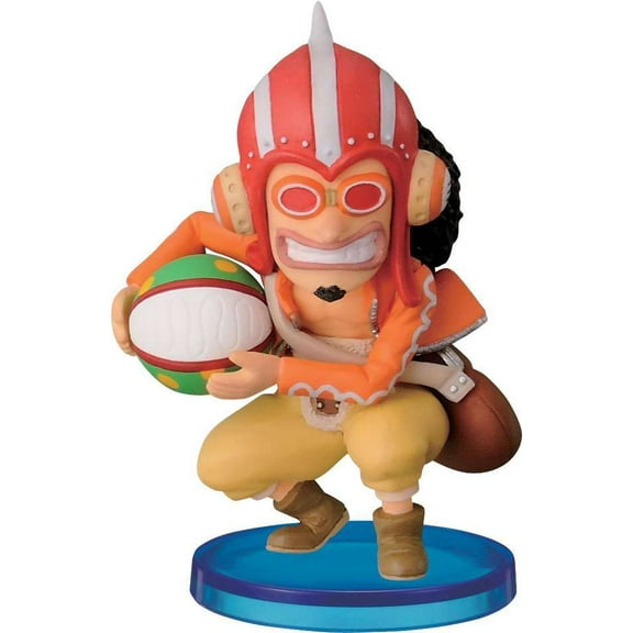 One Piece WCF Fight Collectible Figure