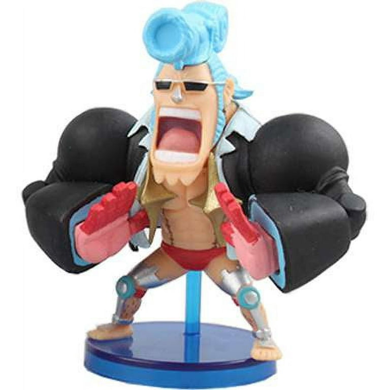 One Piece WCF Fight Franky Collectible Figure