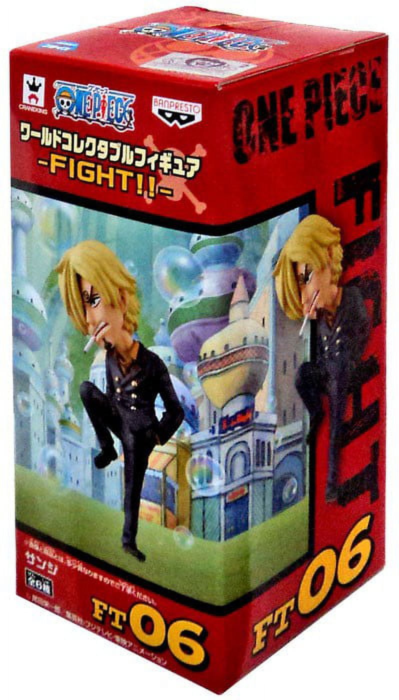 One Piece WCF Fight Sanji Collectible Figure 