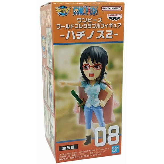 One Piece WCF Hachinosu 2 Tashigi Collectable Figure