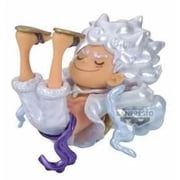 One Piece WCF Monkey D. Luffy Gear 5 Monkey D. Luffy Metallic Color Ver Mini Figure 03