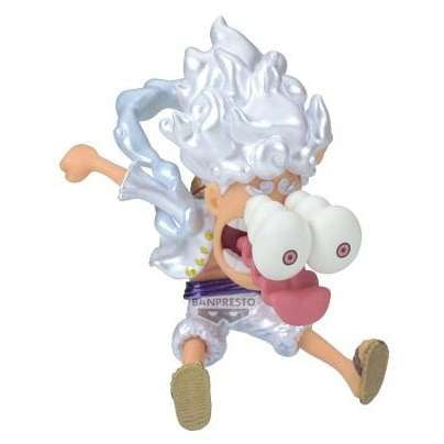 One Piece WCF Monkey D. Luffy Gear 5 Monkey D. Luffy Metallic Color Ver Mini Figure (04)