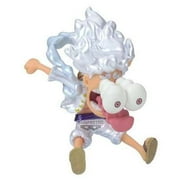 One Piece WCF Monkey D. Luffy Gear 5 Monkey D. Luffy Metallic Color Ver Mini Figure 04