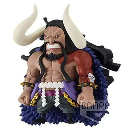 One Piece WCF The Great Pirates - 100 Landscapes Volume 8 Kaido Collectible PVC Figure