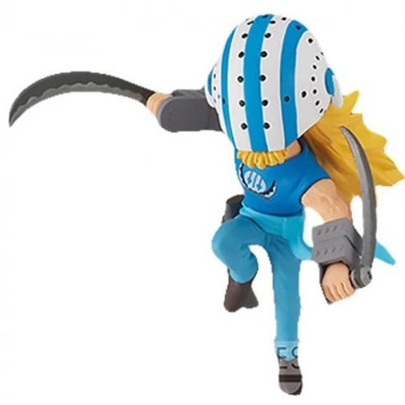 One Piece WCF The Great Pirates - 100 Landscapes Volume 8 Killer Collectible PVC Figure Set