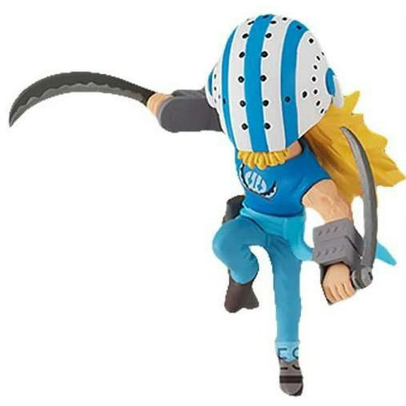 One Piece WCF The Great Pirates - 100 Landscapes Volume 8 Killer Collectible PVC Figure Set