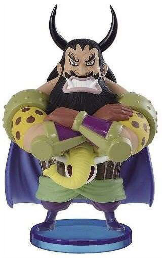 One Piece WCF World Collectable Figure beasts Pirates 3 set King Queen Jack  New
