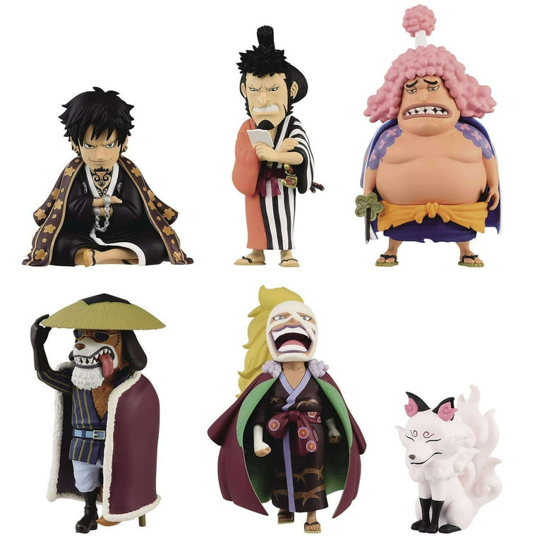 ワーコレ　ワンピース 18体 One Piece WCF World Collectable Figure Wano Country 18 Box