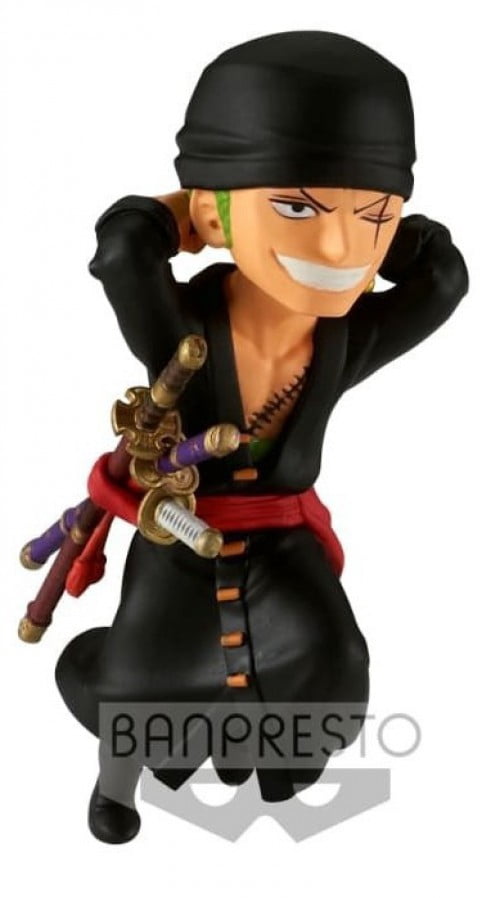 コミック・アニメ ONE PIECE Roronoa Zoro WCF KMMT-02 Bandai Netflix