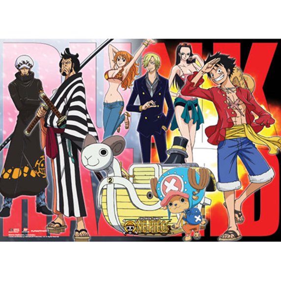 One Piece WallScroll