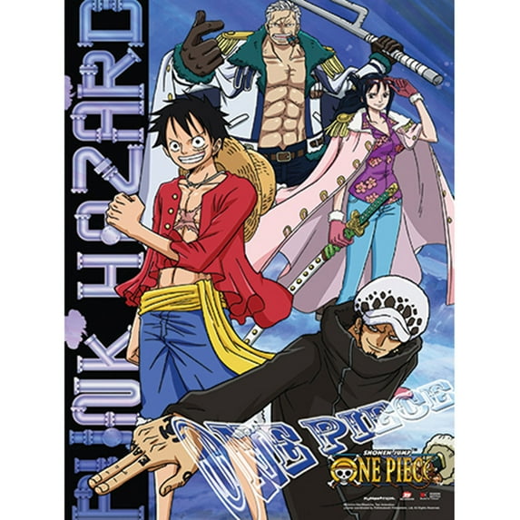 One Piece WallScroll