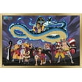 thumbnail image 1 of One Piece: Wano Country - Crew Dragon Wall Poster, 14.725" x 22.375" Framed, 1 of 4