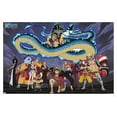thumbnail image 1 of One Piece: Wano Country - Crew Dragon Wall Poster, 22.375" x 34" Framed, 1 of 4