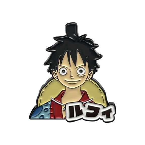 One Piece - Wano Country Monkey D. Luffy Pin