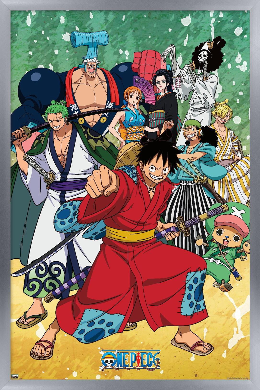 ワンピース　パンフレット One-Piece-Wano-Country-Samurai