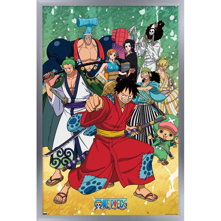 One Piece: Wano Country - Samurai Crew Wall Poster, 14.725