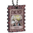thumbnail image 1 of One Piece Wanted Portrait Sanji Charm Keychain, 1 of 5