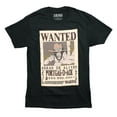 thumbnail image 1 of One Piece - Wanted Poster Ace Adult Men T-Shirt Great Eastern Entertainment, 1 of 2