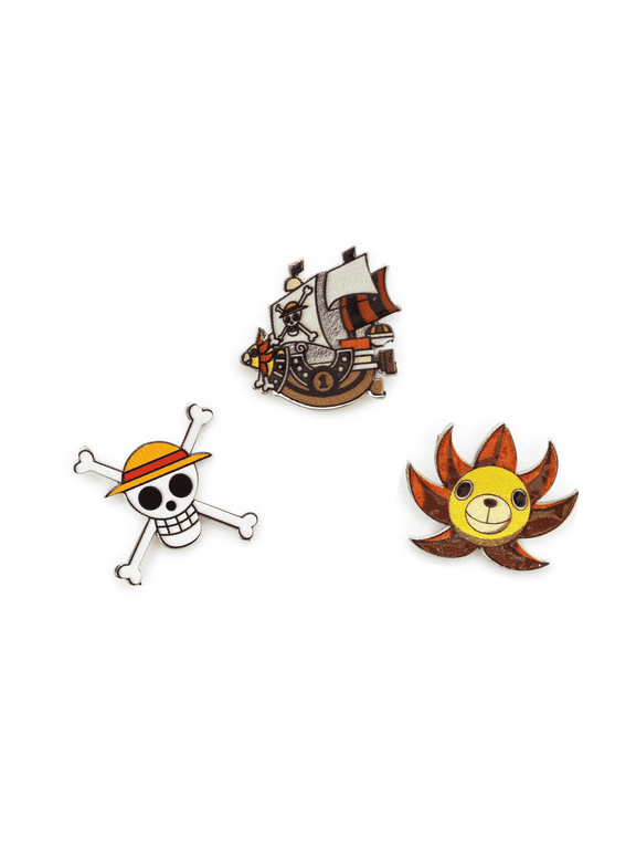One Piece Thousand Sunny Smart Watch Band Charm Set of 3