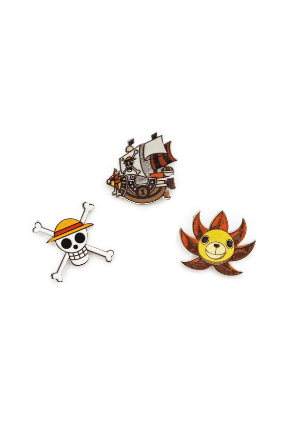 One Piece Thousand Sunny Smart Watch Band Charm Set of 3