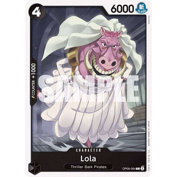 One Piece Wings of the Captain Common Lola OP06-094