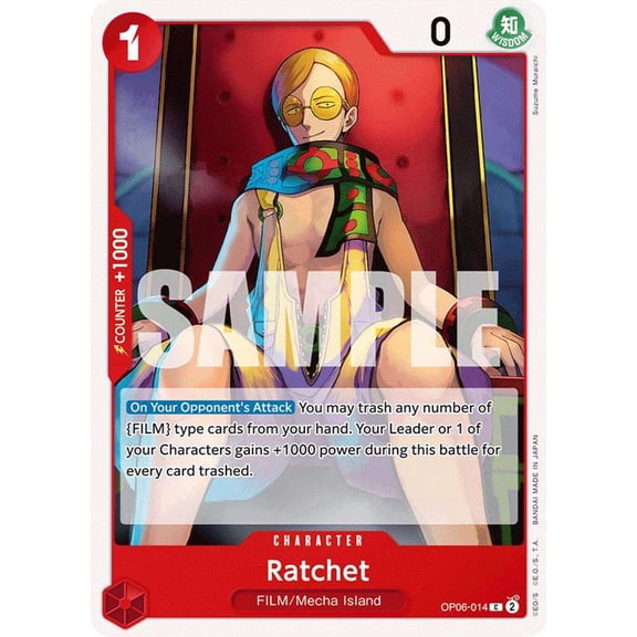 One Piece Wings of the Captain Common Ratchet OP06-014