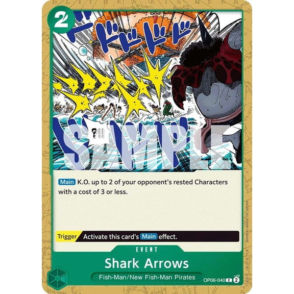 One Piece Wings of the Captain Common Shark Arrows OP06-040