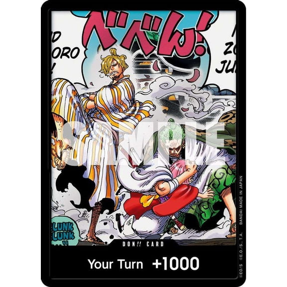 One Piece Wings of the Captain DON!! Card OP06-029 [Alternate Art]