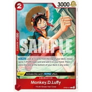 One Piece Wings of the Captain Rare Monkey.D.Luffy OP06-013