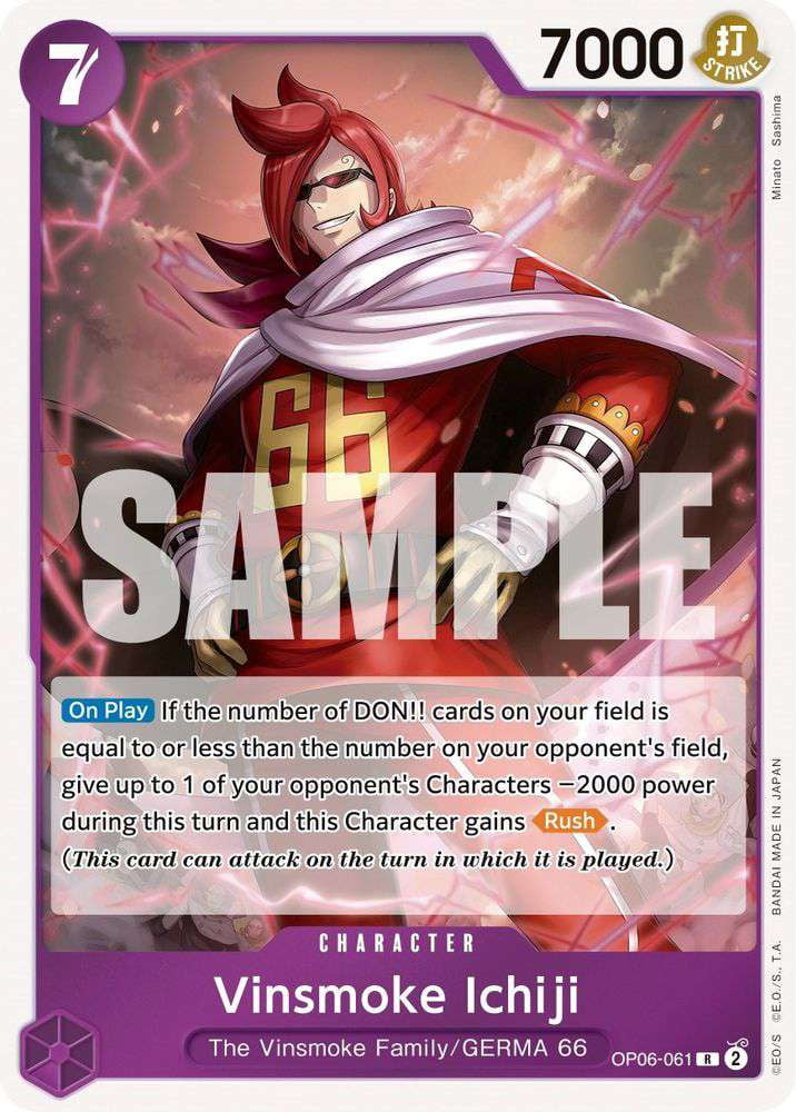 wings of the captain rare cards Kouzuki Hiyori One Piece Card Game Wings of the Captain Super Rare #106 SGC  10 main image 0