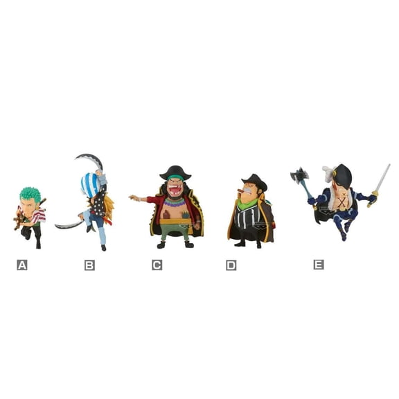 One Piece World Collectable Figure Sabaody Island The Worst Generation 2 Box of 12 Figures