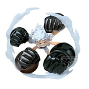 One Piece World Collectable Figure Special Monkey D. Luffy GEAR5 Gum-Gum Dawn Gatling Collectable Figure