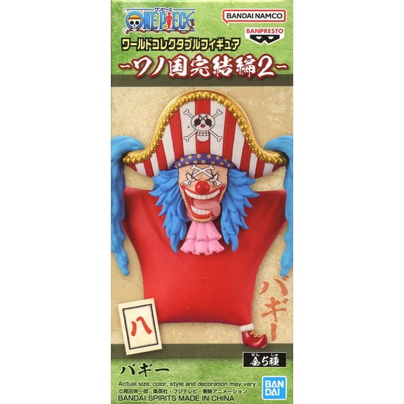 One Piece World Collectable Figure WCF Buggy Mini Figure
