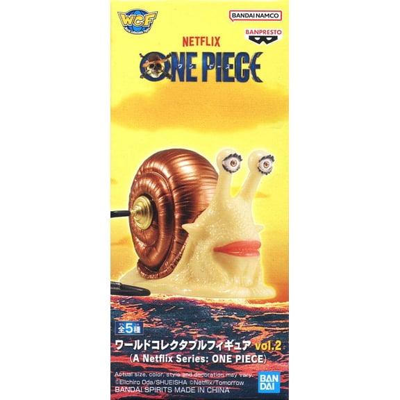One Piece World Collectable Figure WCF Den Den Mushi Mini Figure [Snail Phone]