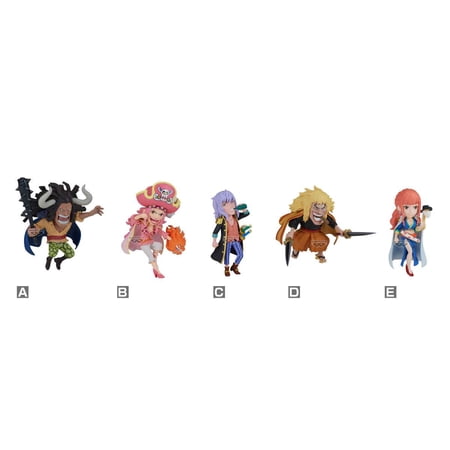 One Piece World Collectable Figure WCF God Valley Incident Vol.2 Box of 12 Mini Figures