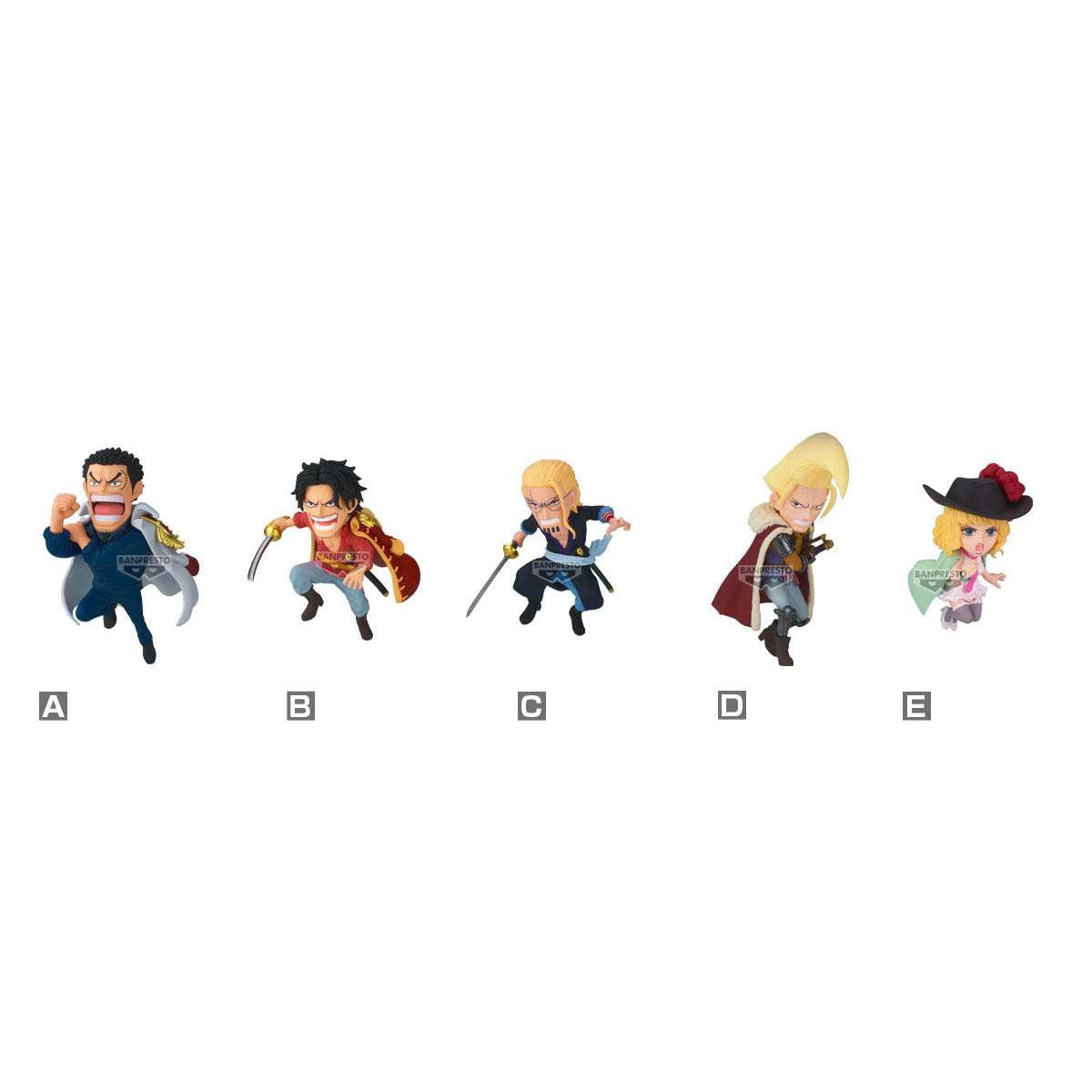 One Piece World Collectable Figure WCF God Valley Incident vol.1 Box of 12 Mini Figures