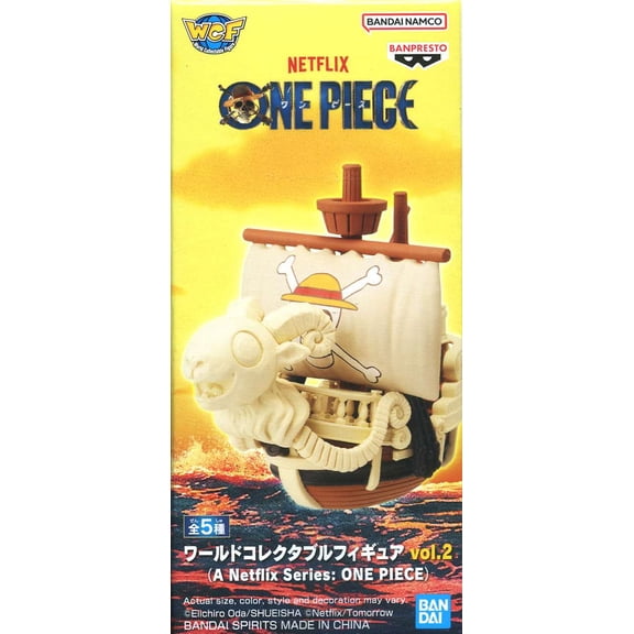 One Piece World Collectable Figure WCF Going Merry Mini Figure