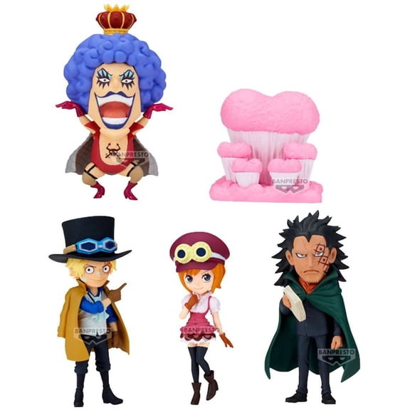 One Piece World Collectable Figure WCF Kamabakka Kingdom Box of 12 Mini Figures