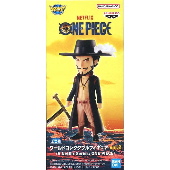 One Piece World Collectable Figure WCF Mihawk Mini Figure