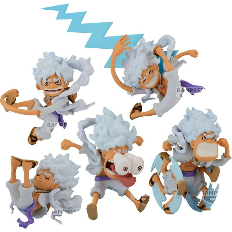 Weekly Jump WCF ONE PIECE (GEAR5 Luffy & Gear 5 Giganto
