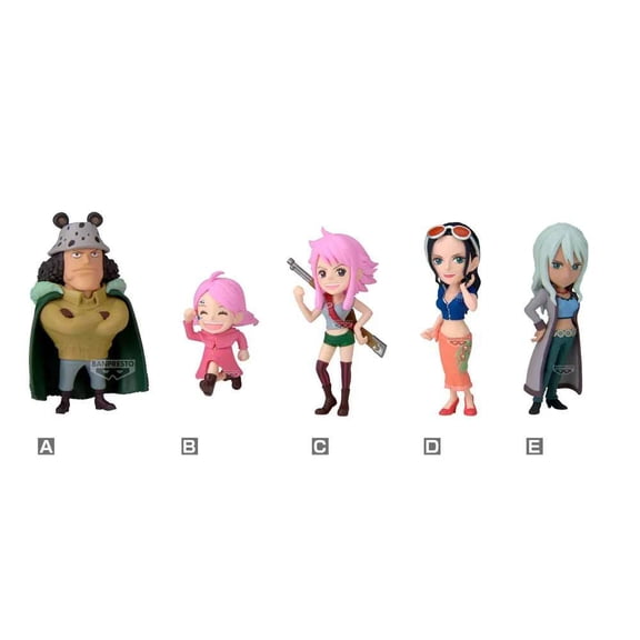 One Piece World Collectable Figure WCF Parent-Child Bloodline 3 Box of 12 Mini Figures