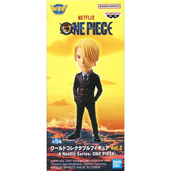 One Piece World Collectable Figure WCF Sanji Mini Figure