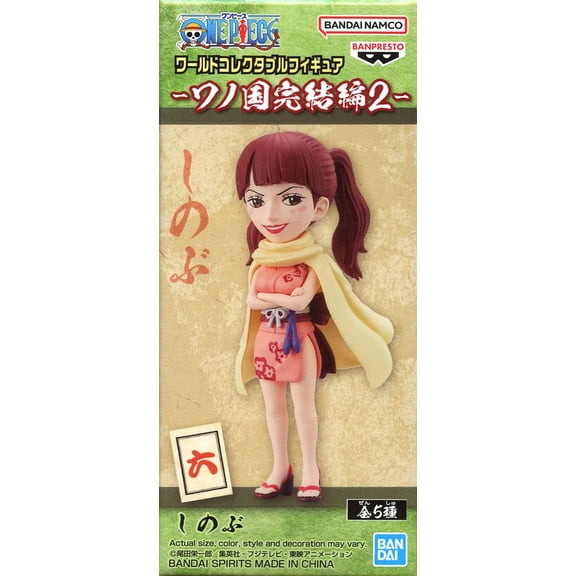 One Piece World Collectable Figure WCF Shinobu Mini Figure