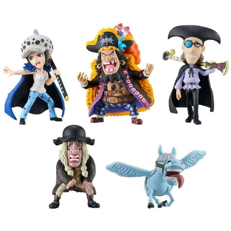 One Piece World Collectable Figure WCF Trafalgar Law vs