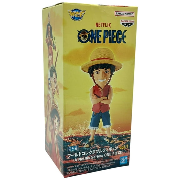 One Piece World Collectable Figure WCF Vol. 1 Luffy Minifigue
