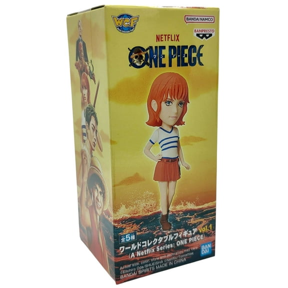 One Piece World Collectable Figure WCF Vol. 1 Nami Minifigue