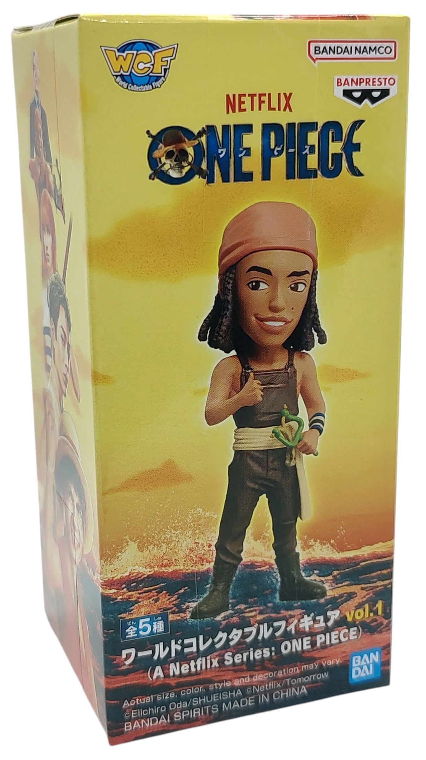 One Piece World Collectable Figure WCF Vol. 1 Usopp Minifigue One Piece World Collectable Figure WCF Vol. 1 Usopp Minifigue
