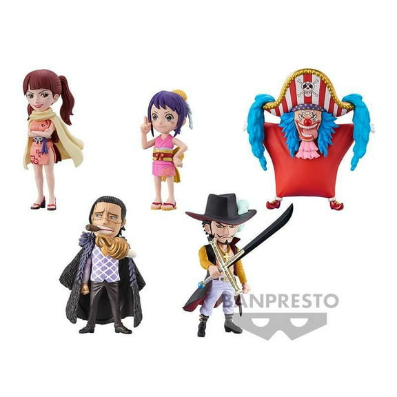 One Piece World Collectable Figure WCF Wanokuni Kanketsuhen 2 Box of 12 Mini Figures